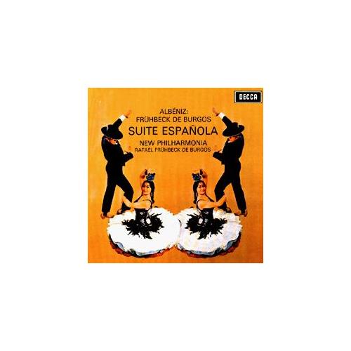 Albéniz Suite Española (LP)